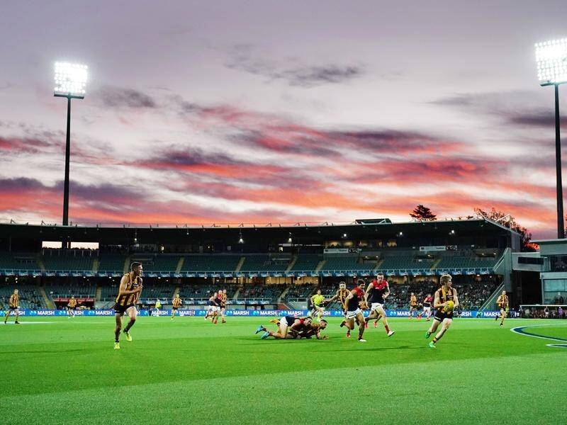 The Hawks have been a feature in Launceston, but Tasmania wants its own AFL team.