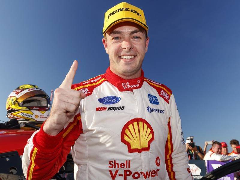 Supercars driver Scott McLaughlin says boos against his Ford Mustang are just a "tall poppy thing".