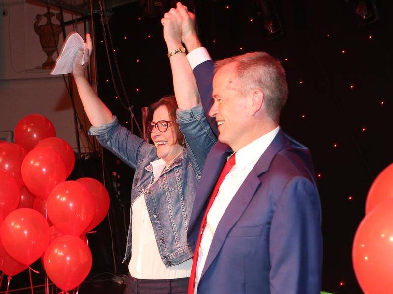 Labor leader Bill Shorten has acclaimed Ged Kearney's win in Batman,saying the party is 'back'.