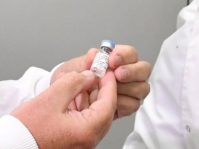 Australia's first Pfizer coronavirus vaccine jabs are expected in late February or early March.