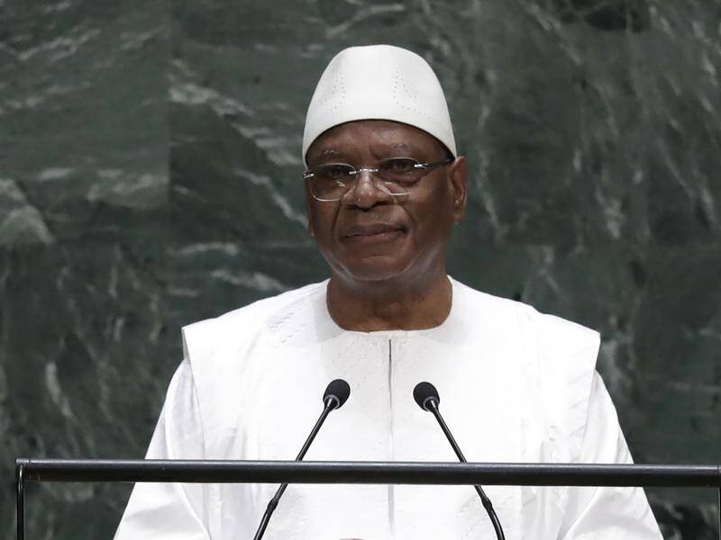 Mali's opposition groups are trying to force President Ibrahim Boubacar Keita to resign.