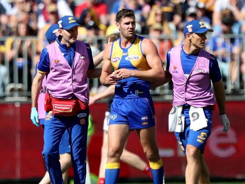 West Coast could be without Jack Darling (pic) and Josh Kennedy for their key clash in Brisbane.
