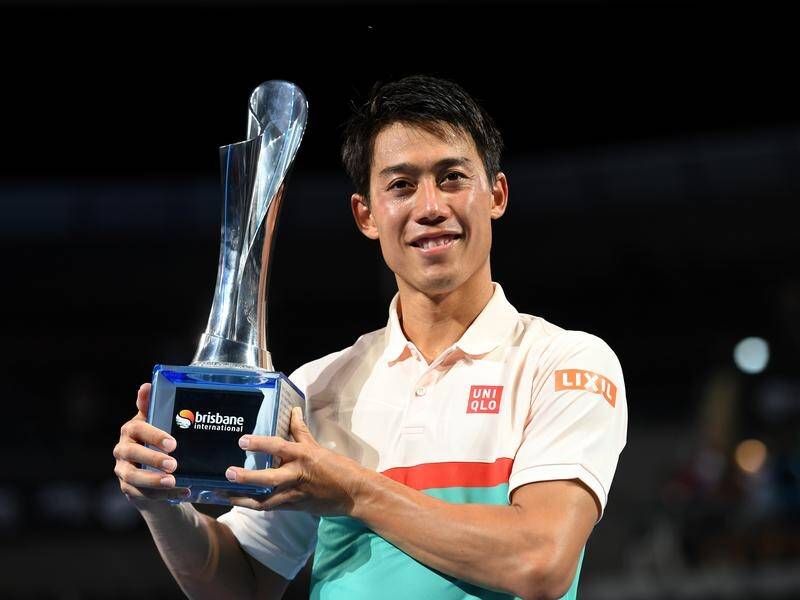 Kei Nishikori's Brisbane International win ended a run of nine ATP finals losses for the world No.9.