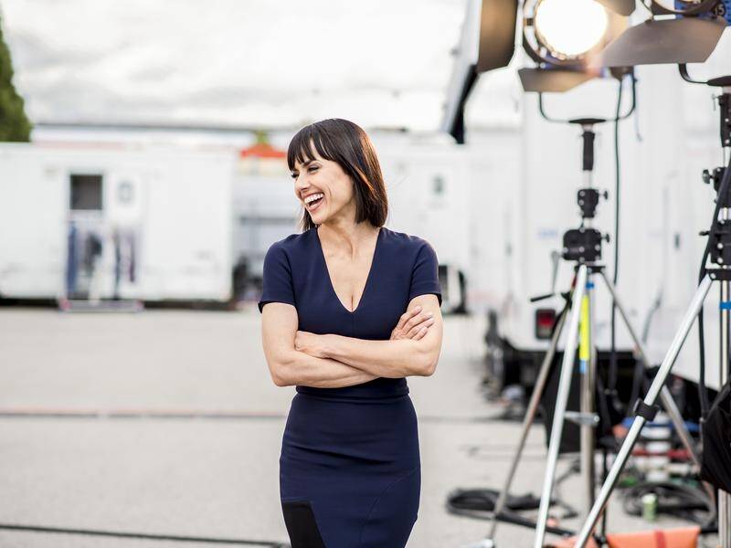 Constance Zimmer, who plays Quinn in TV show Unreal, says she had to be convinced to take the part.