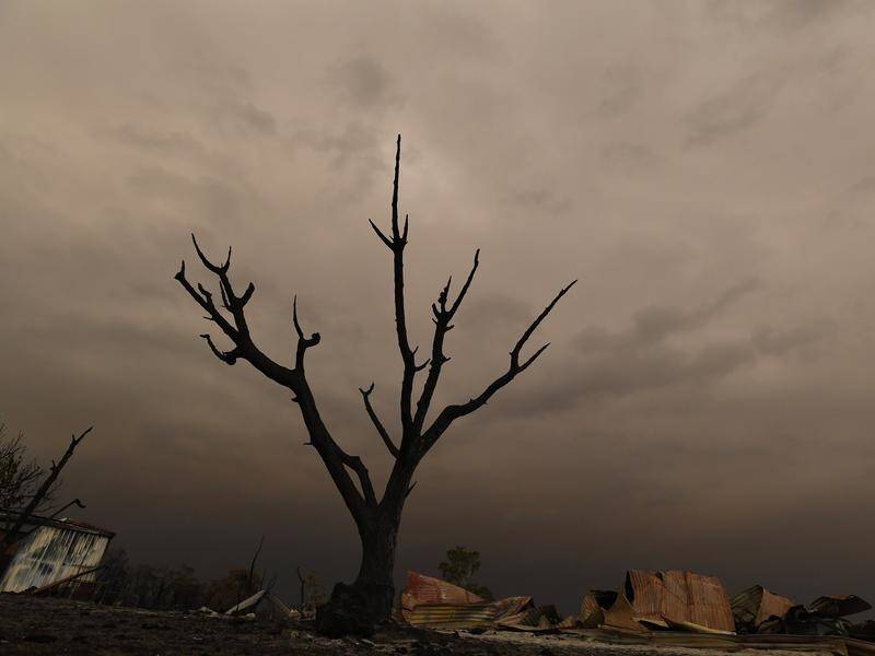 Bushfires are leaving a trail of destruction across Australia with the threat far from over.