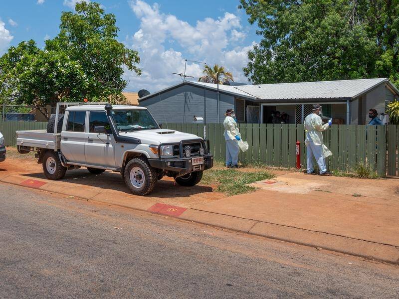 The coronavirus has reached more remote Indigenous communities in the Northern Territory.