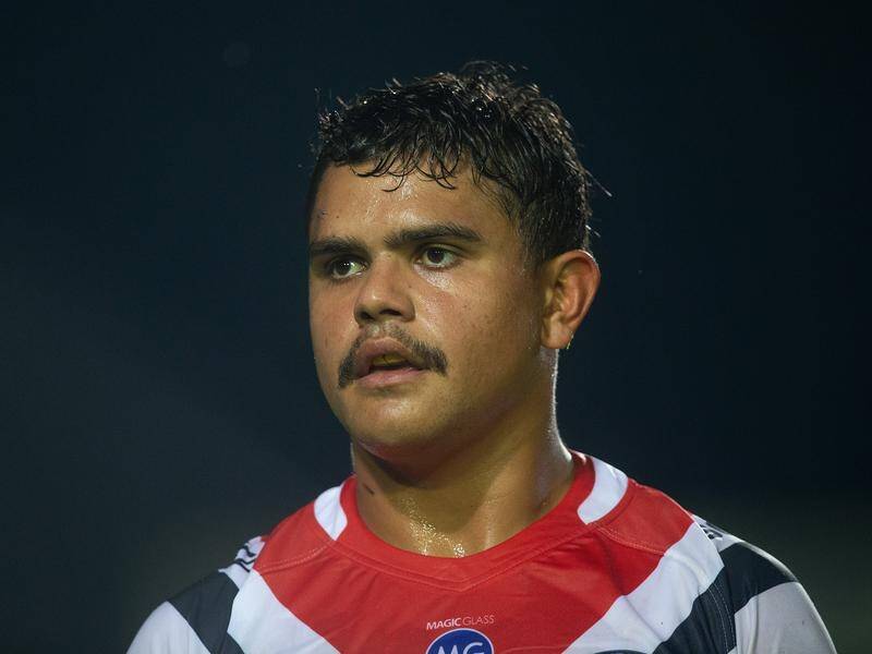 Latrell Mitchell just has to be himself wherever he plays says Rossters coach Trent Robinson.