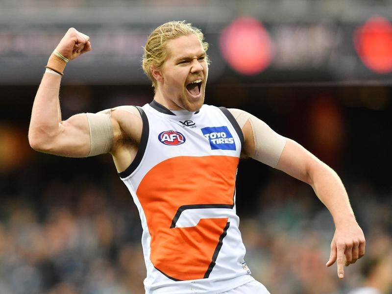 GWS have held off a fast-finishing Port Adelaide for a plucky 22-point win in Adelaide.