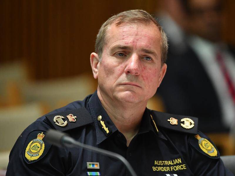 The Senate has some questions about au pairs for Australian Border Force boss Michael Outram.