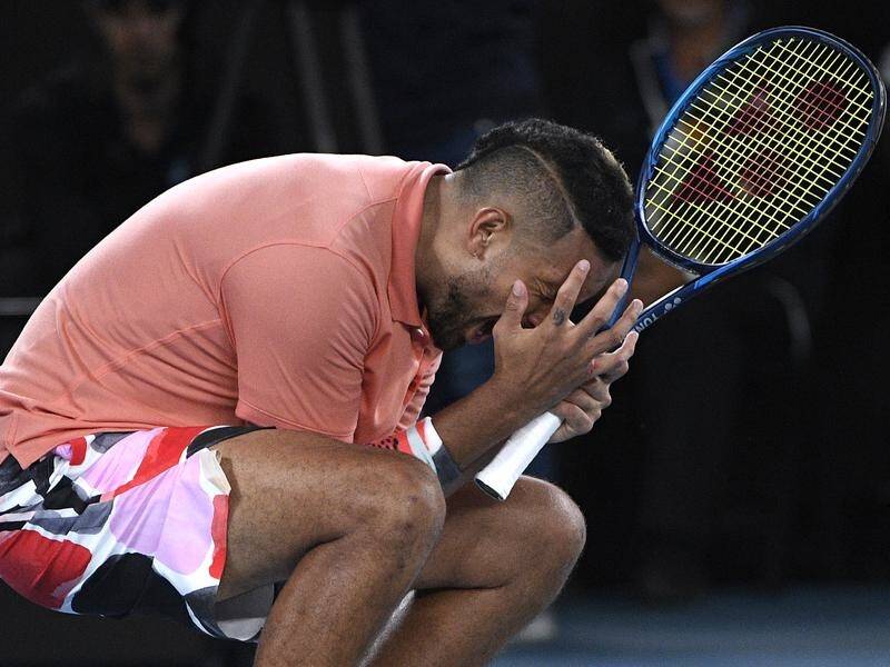 Nick Kyrgios has withdrawn from an ATP Tour event for the second time in as many weeks.