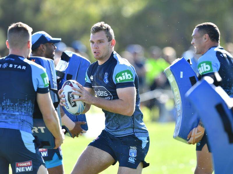 Tom Trbojevic will use his Test experience at centre when occupying the role in Origin II for NSW.