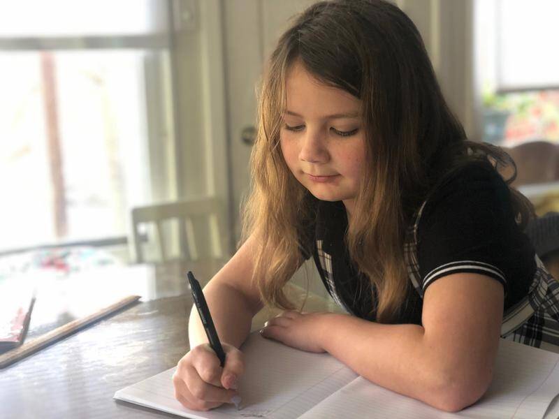 Xanthe Cooper has written a climate change speech she hopes will be read in federal parliament.