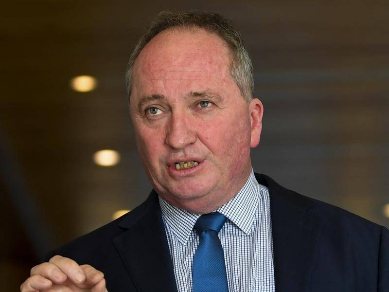Australia has been lucky and well managed in the fight against COVID deaths, Barnaby Joyce says.