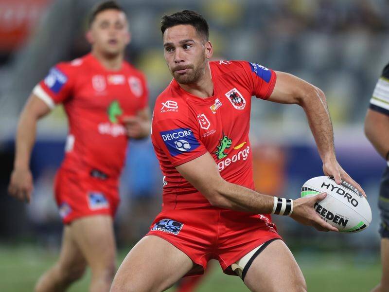 Corey Norman will miss the Dragons' opening match of the season after being suspended by the NRL.