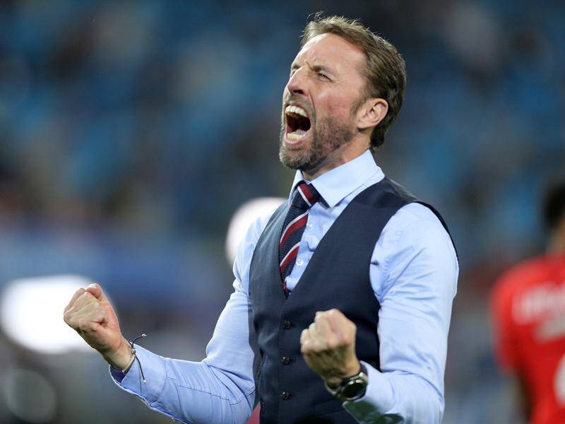 Manager Gareth Southgate has relieved England of their penalty curse.