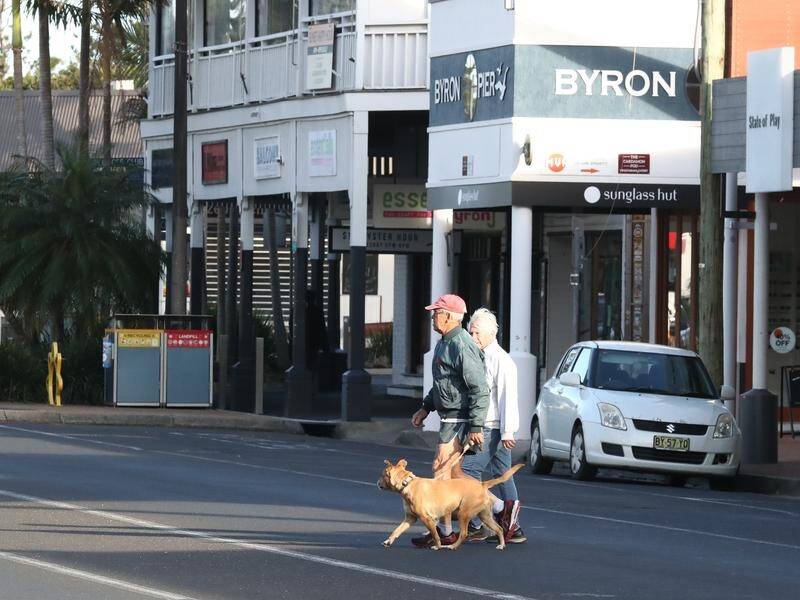 About 1300 homes in Byron Shire, or one in 12, are being used as short-term rentals. (JASON O'BRIEN/AAP PHOTOS)