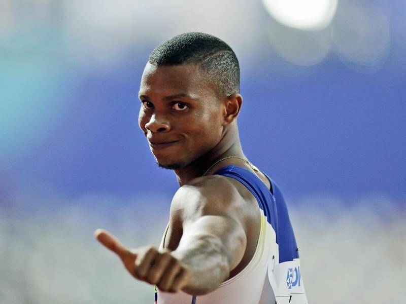 Olympic sprinter Alex Quinonez, of Ecuador, was fatally shot in Guayaquil, Ecuador, on Friday.