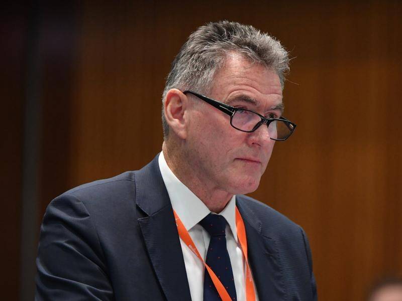 NAB CEO Ross McEwan was grilled by the House of Representatives economics committee.
