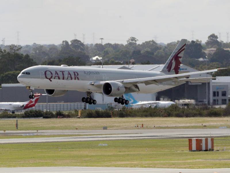 Transport workers won't take immediate action against Qatar Airways over strip-searches in Doha.
