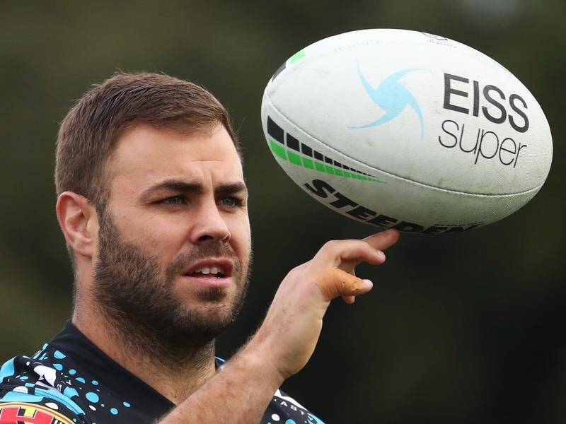 Cronulla's Wade Graham says he has plenty of time to be ready for start of the 2022 NRL season.