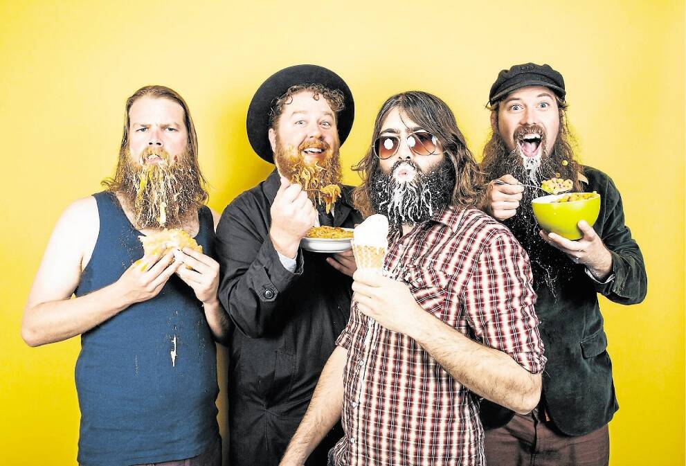 Band embarks on hairy mission