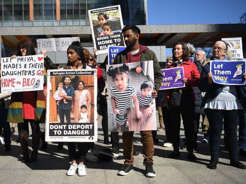 A hearing on the future of a Tamil asylum seeker family is being held in Melbourne.