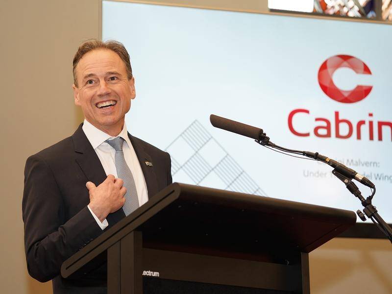Health Minister Greg Hunt flagged the prospect of restoring the private health insurance rebate.