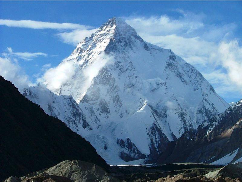 Nepalese sherpas have climbed to the top of K2 in winter, making history.