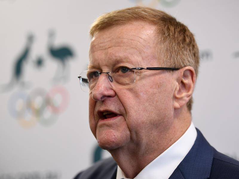 John Coates has blasted suggestions that funding issues be put aside until after the Tokyo Olympics.