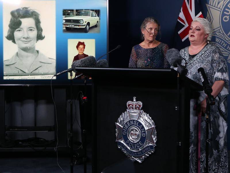Robyn Johnson and Annette Williscroft urge anyone with information about Gaye Baker to come forward.