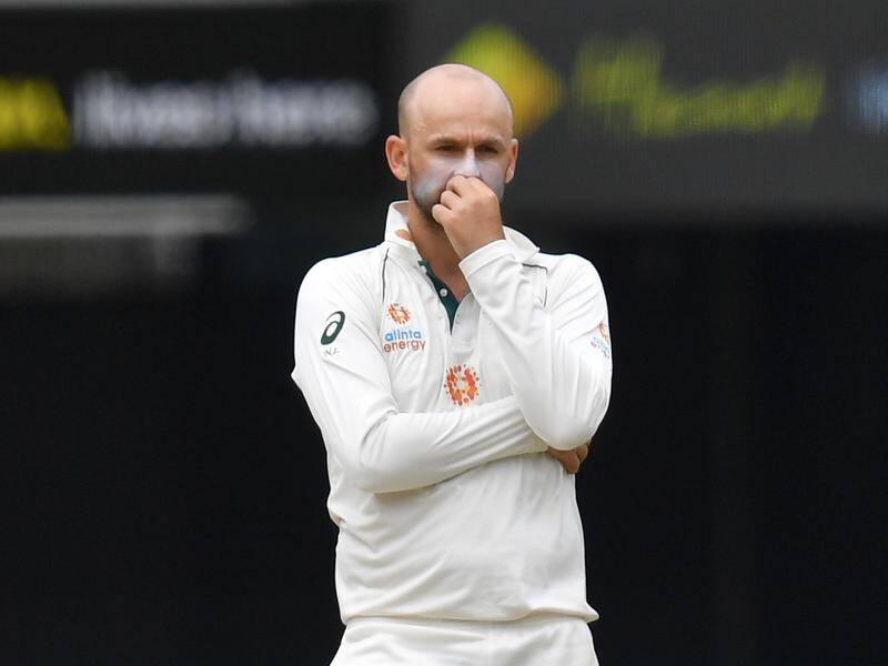 Nathan Lyon was man of the match in a drawn Sheffield Shield clash between NSW and Queensland.