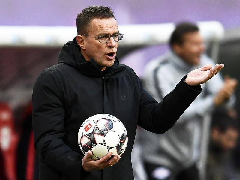 Ralf Rangnick has been grantd the work permit that will allow him to take the reins at Man United.