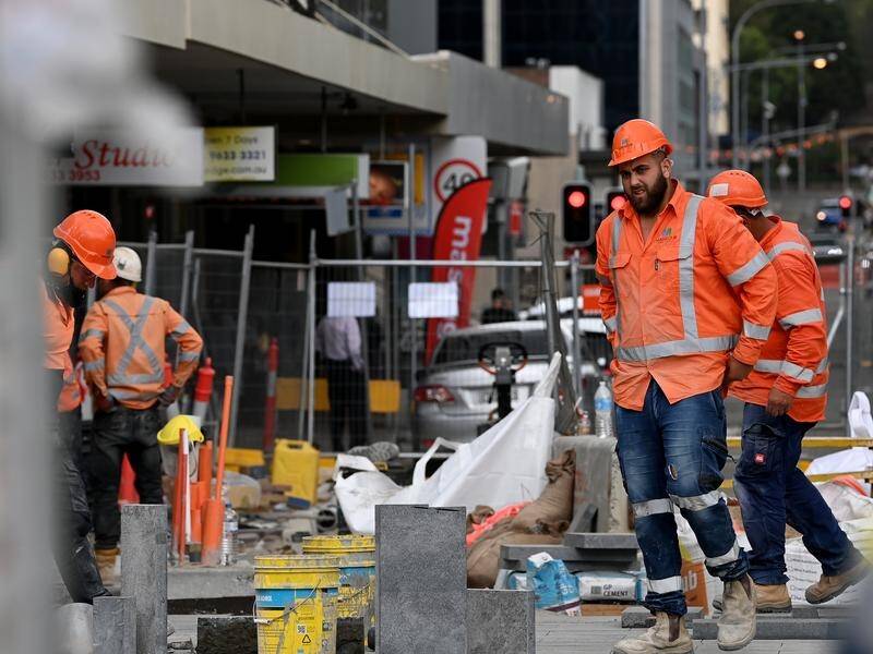 The national economy expanded by 0.4 per cent in the June quarter, latest figures show. (Bianca De Marchi/AAP PHOTOS)