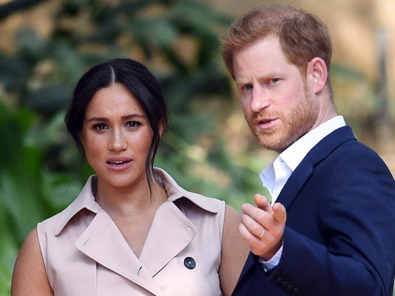 Meghan and husband Prince Harry have had a fraught relationship with the UK's tabloid media.