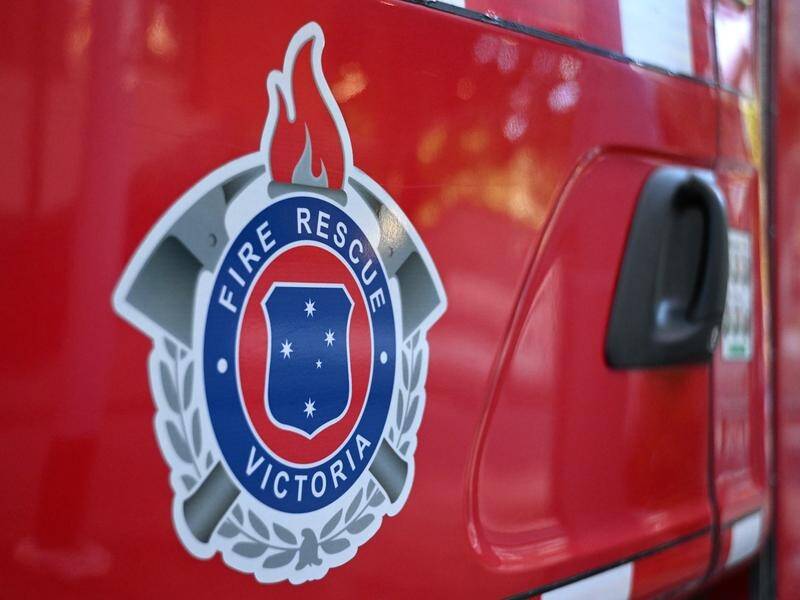 The Victorian opposition has raised questions over the 2022 cyber attack on the fire service. (James Ross/AAP PHOTOS)