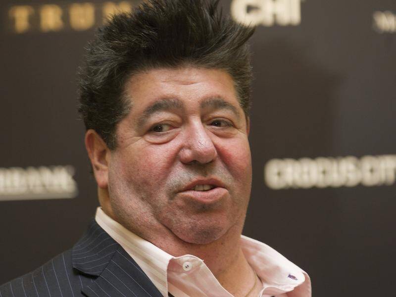 Publicist Rob Goldstone says a Trump Tower meeting he organised was a fizzer.