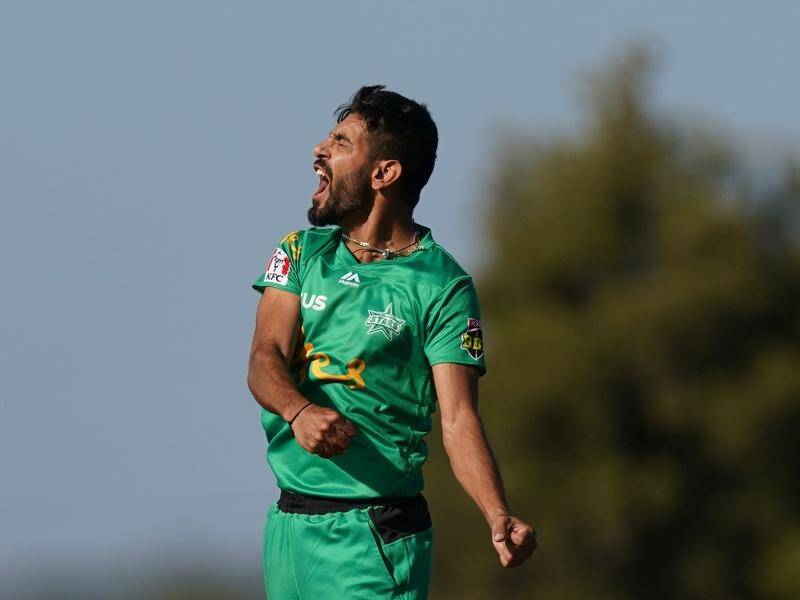 Haris Rauf has proved to be a decent injury-replacement signing by Melbourne Stars.