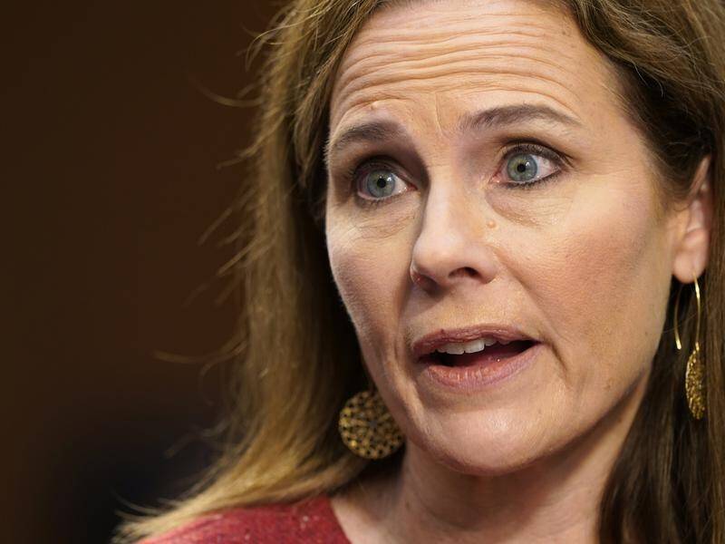 The US Senate has confirmed Amy Coney Barrett for a seat on the Supreme Court.