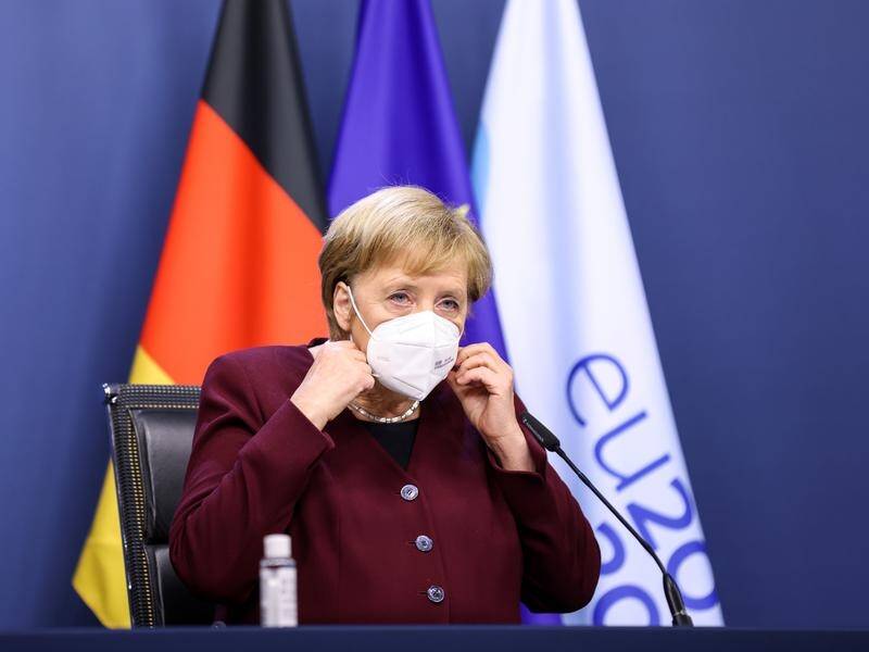 Chancellor Angela Merkel has warned people to stay at home as COVID-19 cases peak in Germany.