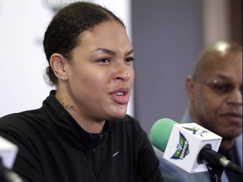 Australian basketballer Liz Cambage has ripped into the WNBA about its treatment of players.