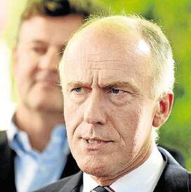 REALITY: Senator Eric Abetz says Mr Gray's comments do not reflect reality of the time.
