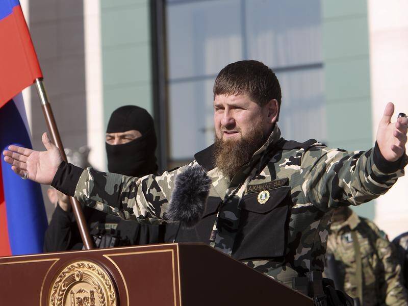 There will be no backward steps taken in Russia's assault on Ukraine, Chechnya's Ramzan Kadyrov says