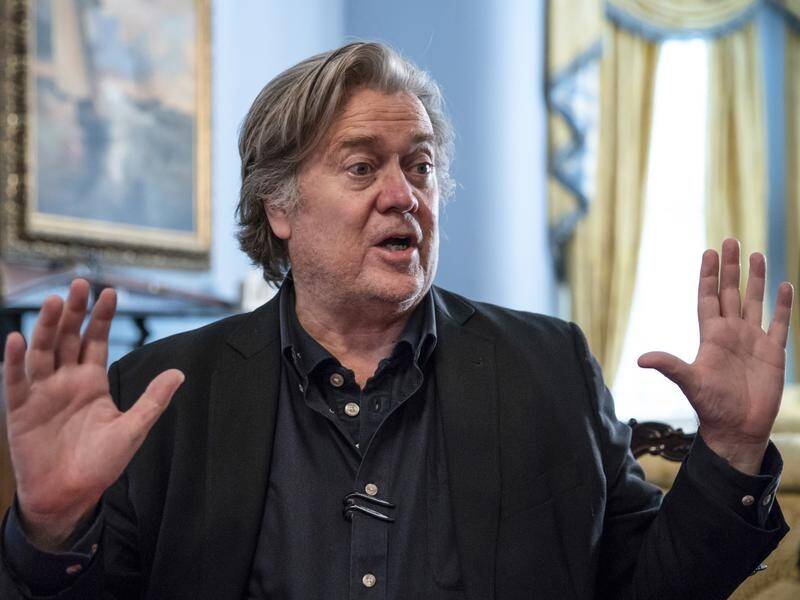 Trump aide Steve Bannon has been found in contempt of the US Congress after defying subpoenas.