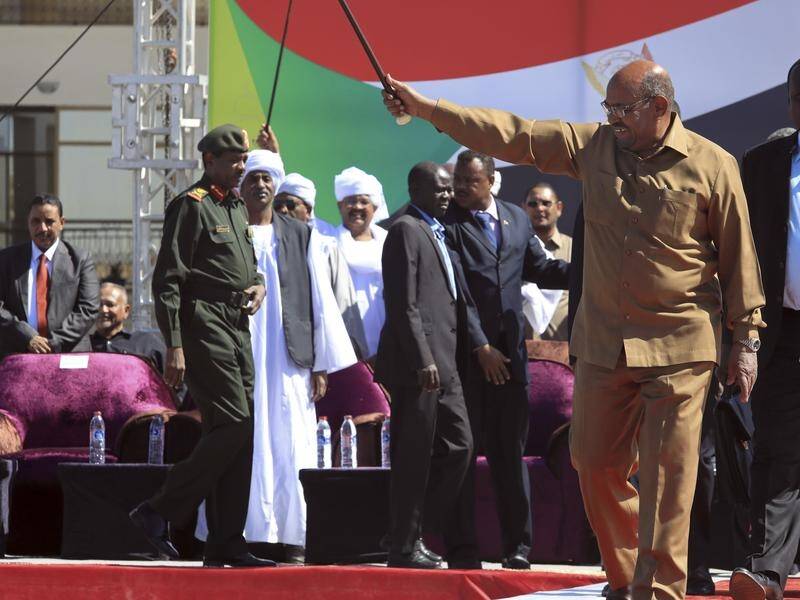Sudanese President Omar al-Bashir, in power since 1989, has defied calls for him to step down.