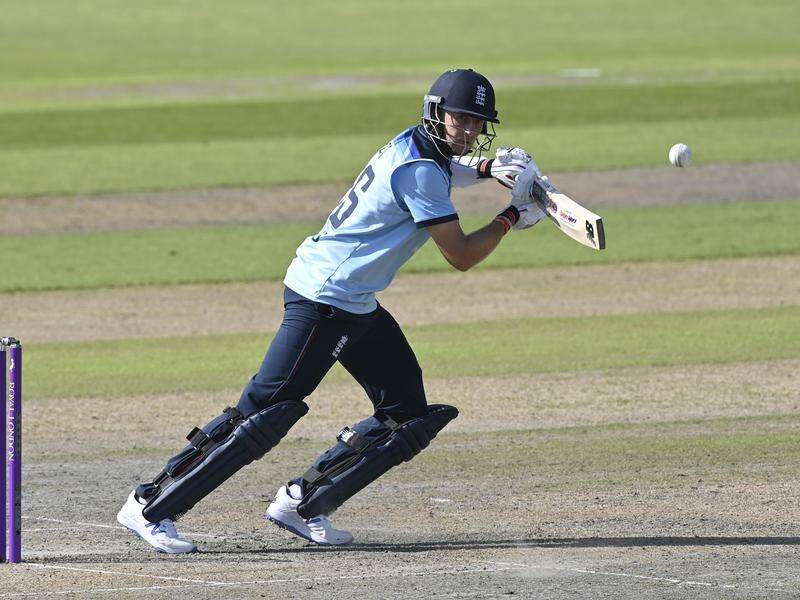 Joe Root scored a fine 77 as England began their South Africa tour with an inter-squad match.