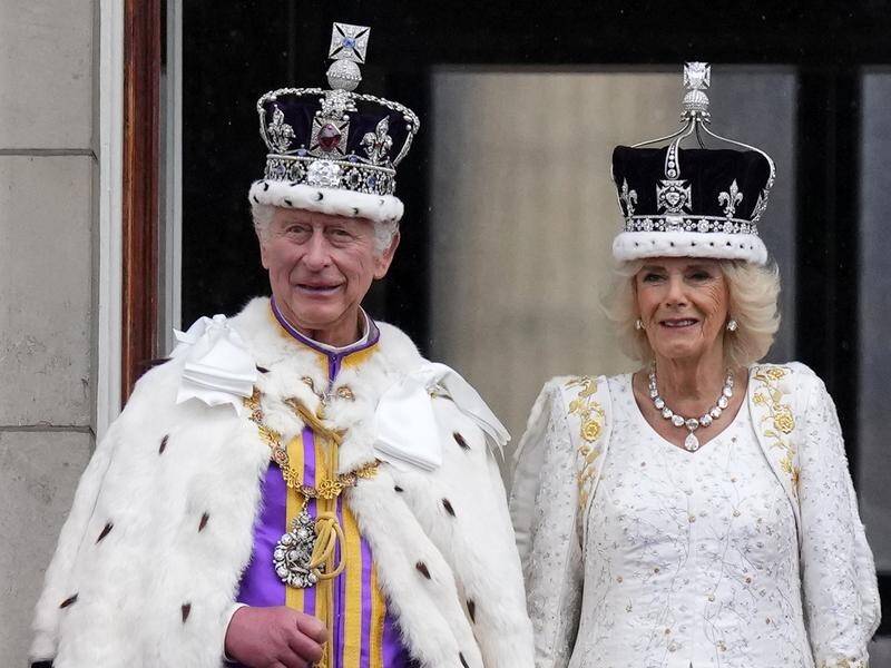 After their historic coronation in May, King Charles and Camilla will attend a ceremony in Scotland. (AP PHOTO)