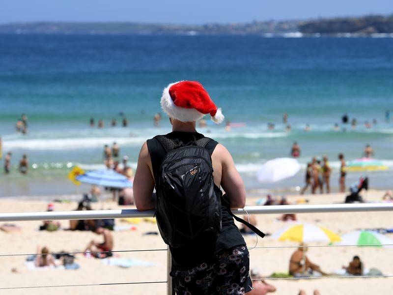 Weather forecasters are predicting warm and dry conditions for much of the country on Christmas Day.