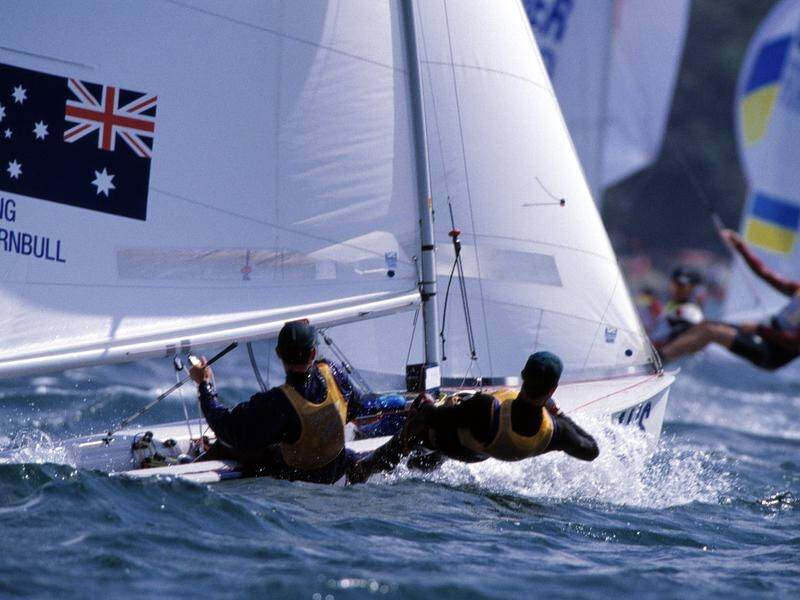 Tom King and Mark Turnbull justified their favouritism with gold in the men's 470 class in Sydney.