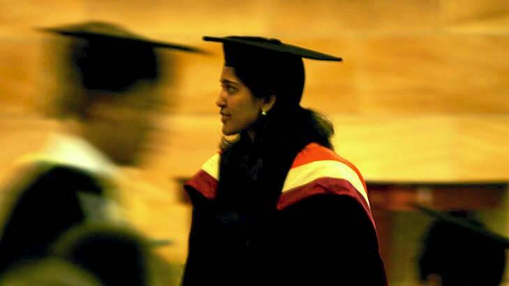Female graduates are expected to face bigger hikes under university fee deregulation. Photo: Tamara Voninski