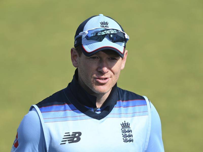 England captain Eoin Morgan will miss the last two T20s against West Indies with a thigh injury.